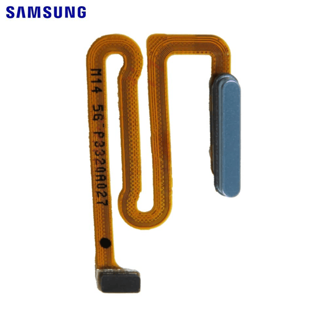 Lecteur Empreinte Original Samsung Galaxy M14 5G M146 GH96-15827C Bleu Éclair