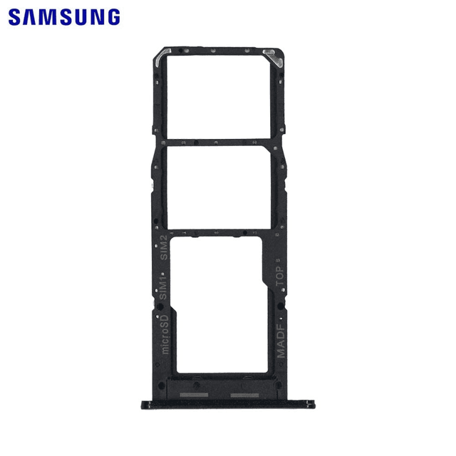 Tiroir SIM Original Samsung Galaxy M14 5G M146 GH98-48183A Bleu Marine