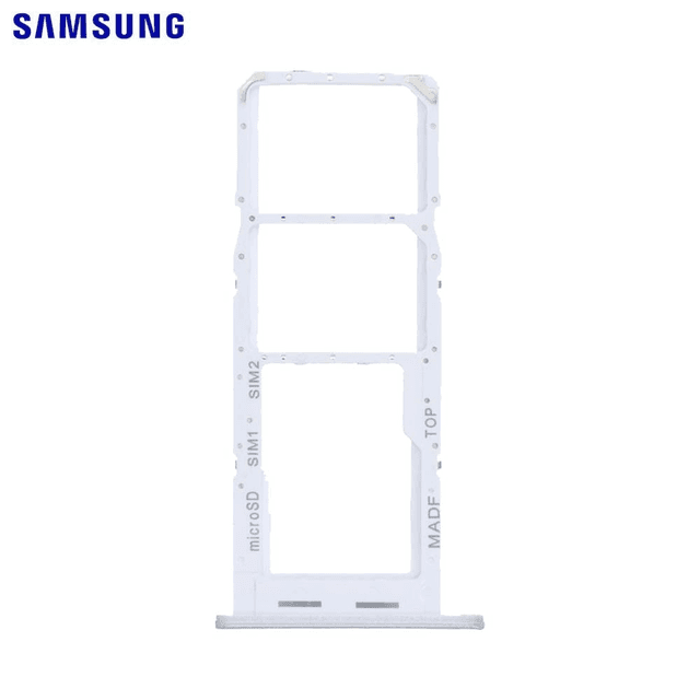 Tiroir SIM Original Samsung Galaxy M14 5G M146 GH98-48183B Argent
