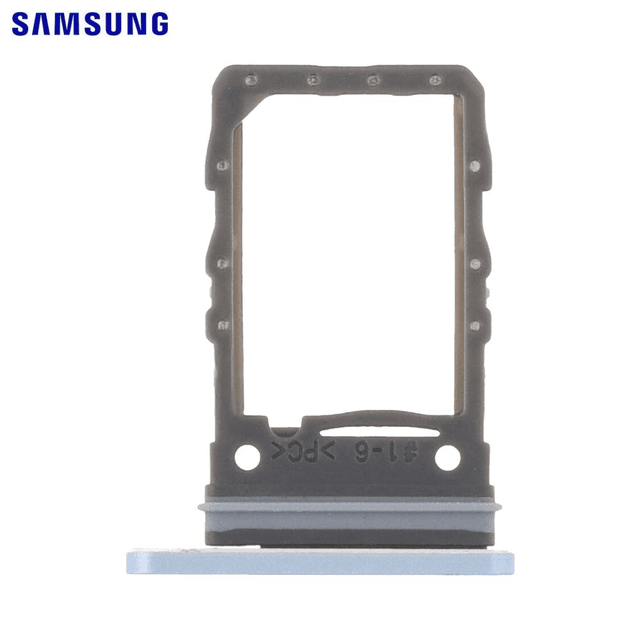 Tiroir SIM Original Samsung Galaxy Z Flip 6 5G F741 GH98-49236C Bleu