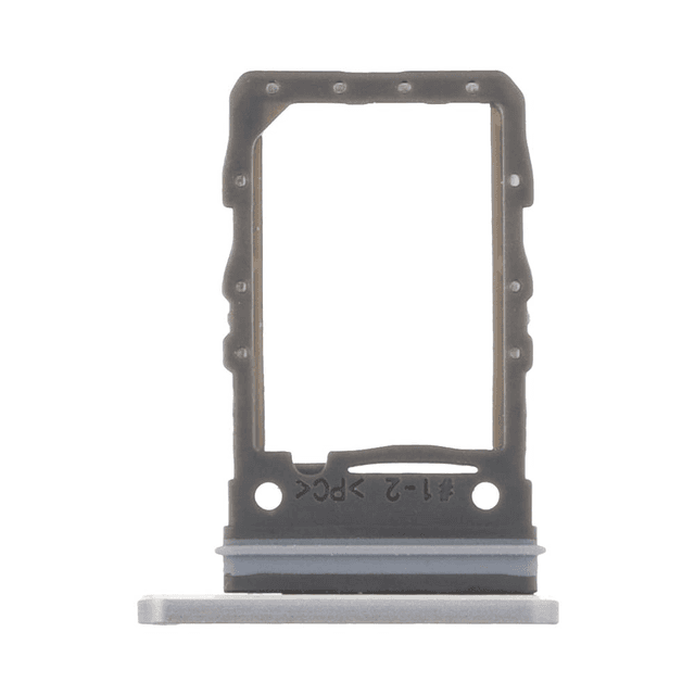 Tiroir Sim Premium Samsung Galaxy Z Flip 6 5G F741 Argent