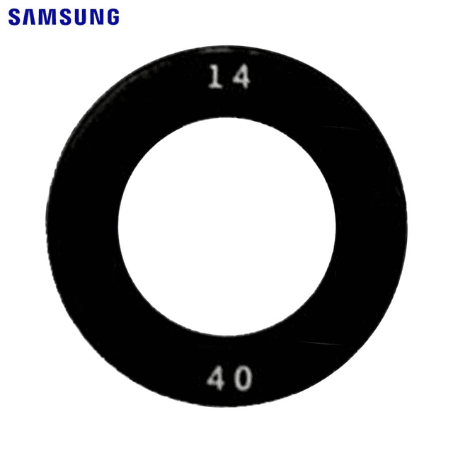 Lentille Original Samsung Galaxy M34 5G M346 GH64-09253A Caméra Ultra Grand Angle Noir