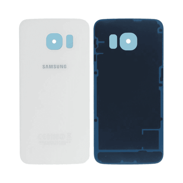Cache Arrière Premium Samsung Galaxy S6 Edge G925 Blanc
