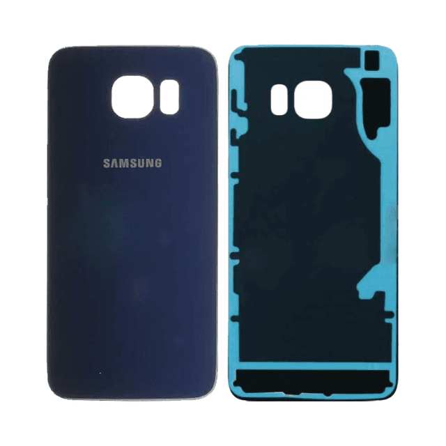 Cache Arrière Premium Samsung Galaxy S6 G920 Bleu