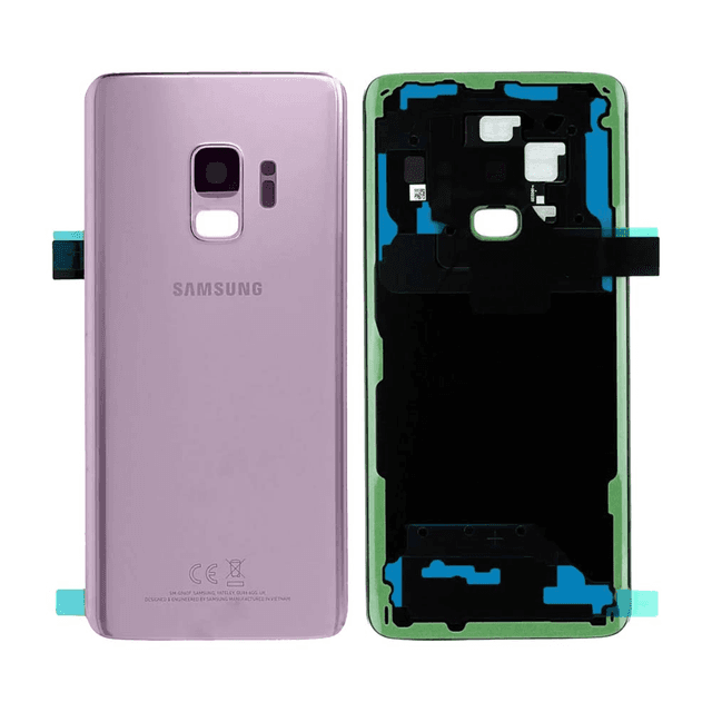 Cache Arrière Premium Samsung Galaxy S9 G960 Orchidée