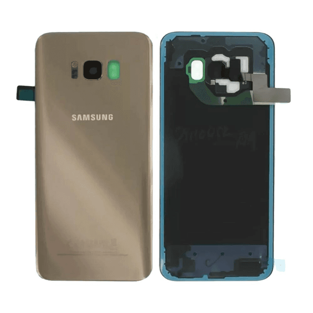 Cache Arrière Premium Samsung Galaxy S8 Plus G955 Or