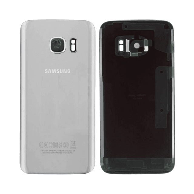 Cache Arrière Premium Samsung Galaxy S7 G930 Argent