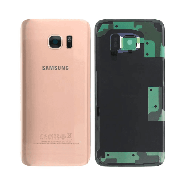 Cache Arrière Premium Samsung Galaxy S7 Edge G935 Rose Gold