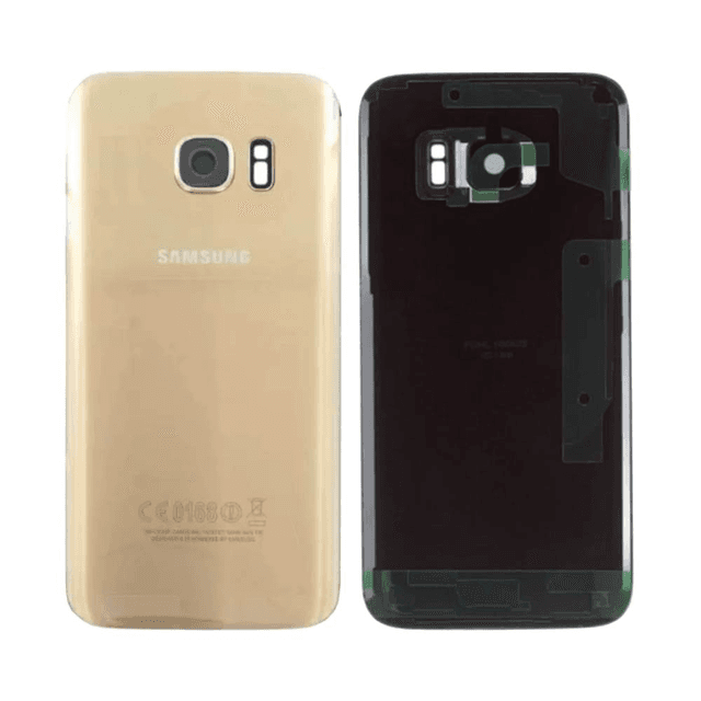 Cache Arrière Premium Samsung Galaxy S7 G930 Or