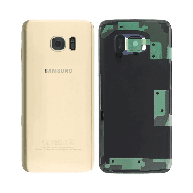 Cache Arrière Samsung Galaxy S7 Edge G935 Or