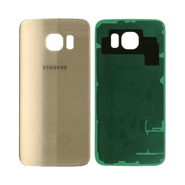 Cache Arrière Premium Samsung Galaxy S6 Edge Plus G928 Or