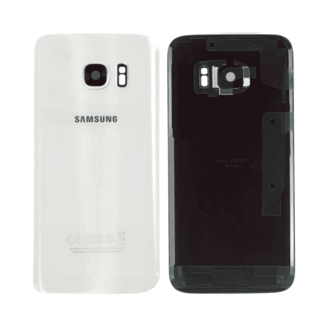 Cache Arrière Samsung Galaxy S7 G930 Blanc