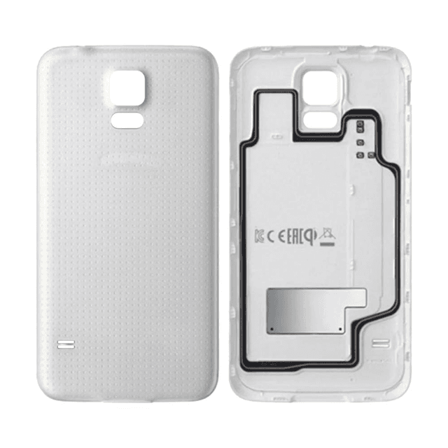 Cache Arrière Premium Samsung Galaxy S5 G900 Blanc
