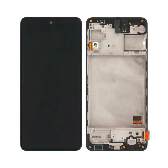 Ecran Tactile Premium avec Châssis Samsung Galaxy M31s M317 Noir