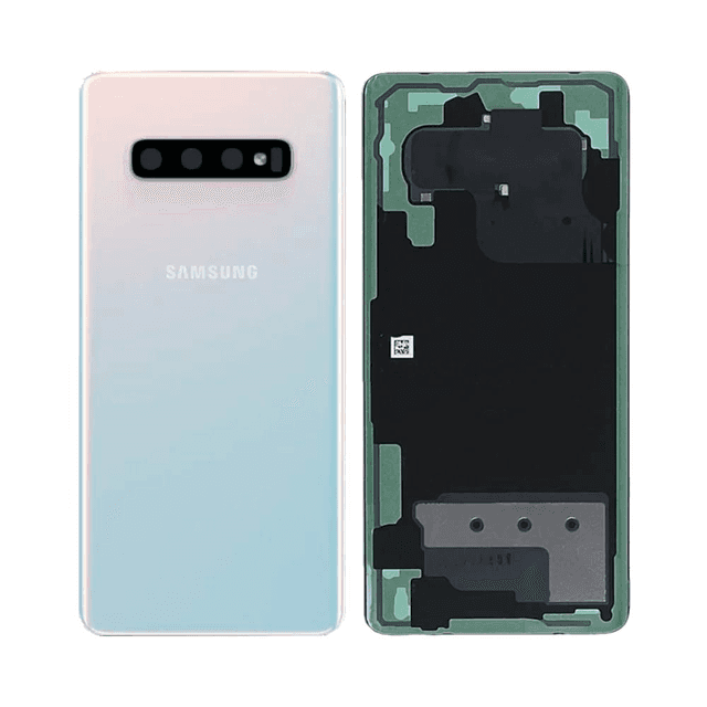 Cache Arrière Premium Samsung Galaxy S10 Plus G975 Blanc