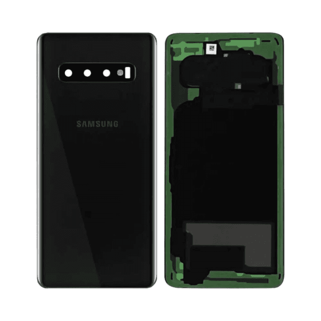 Cache Arrière Premium Samsung Galaxy S10 5G G977 Majestic Black