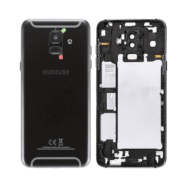 Cache Arrière Samsung Galaxy A6 2018 A600 Noir