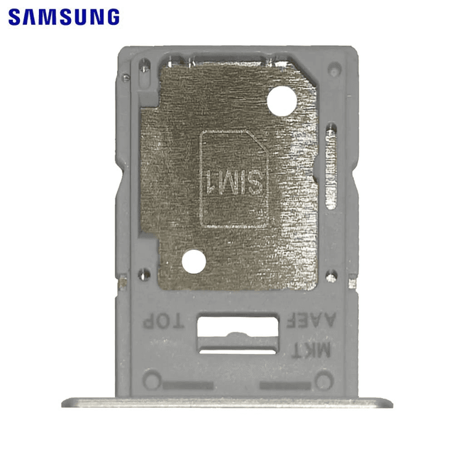 Tiroir SIM Original Samsung Galaxy M15 5G M156/Galaxy M35 5G M356 GH98-49063B Gris