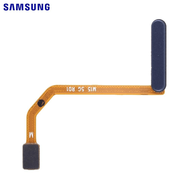 Lecteur Empreinte Original Samsung Galaxy M15 5G M156 GH96-16910A Bleu Nuit