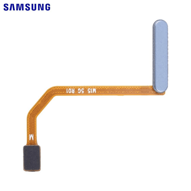 Lecteur Empreinte Original Samsung Galaxy M15 5G M156 GH96-16910C Bleu Clair