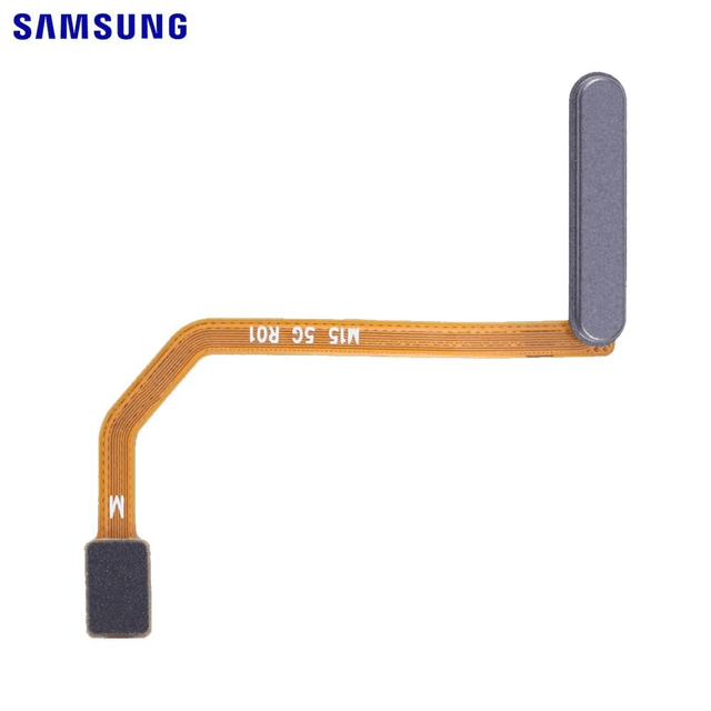 Lecteur Empreinte Original Samsung Galaxy M15 5G M156 GH96-16910B Gris