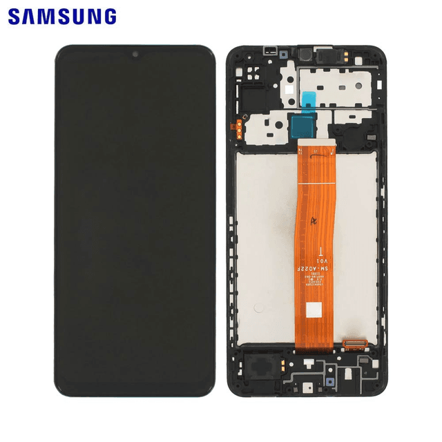 Ecran Tactile Original Samsung Galaxy M12 M127 GH82-25042A GH82-25043A Noir