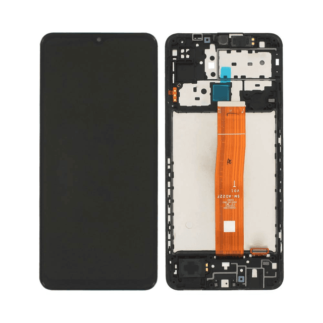Ecran Tactile Premium avec Châssis Samsung Galaxy M12 M127 Noir