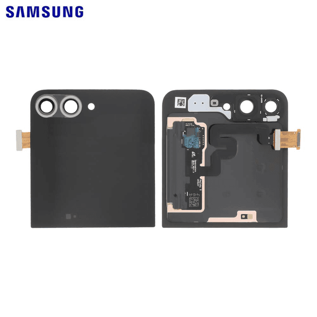 Ecran Tactile Externe Original Samsung Galaxy Z Flip 6 5G F741 GH97-30012A Argent