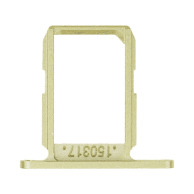 Tiroir Sim Premium Samsung Galaxy S6 G920 Or