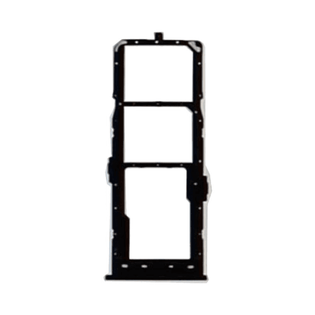 Tiroir Sim Premium Samsung Galaxy A10 A105 Noir