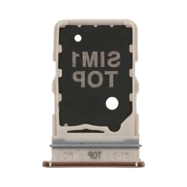 Tiroir Sim Premium Samsung Galaxy A80 A805 Or