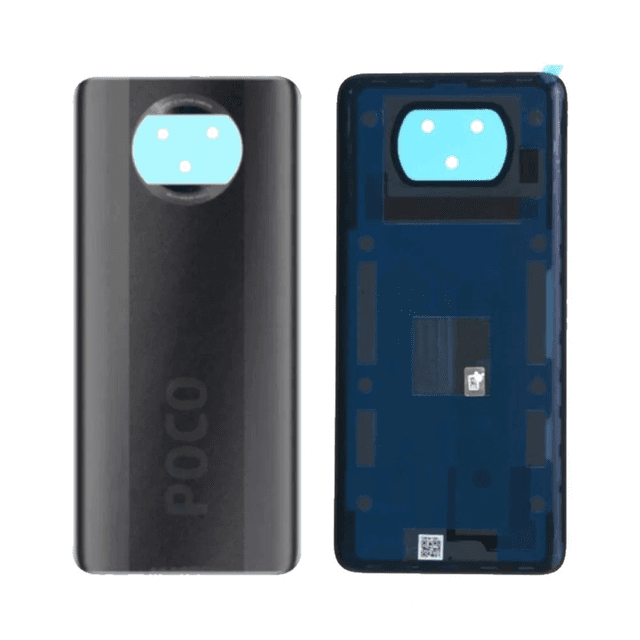 Cache Arrière Premium Xiaomi Poco X3 NFC Noir