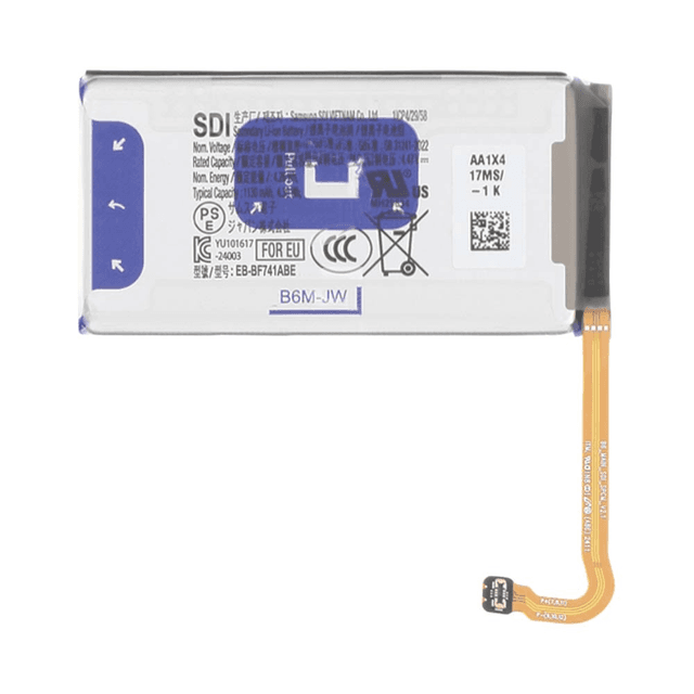 Batterie Principale Premium Samsung Galaxy Z Flip 6 5G F741 EB-BF741ABE