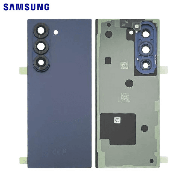 Cache Arrière Original Samsung Galaxy Z Fold 6 5G F956 GH82-35086C Bleu Nuit