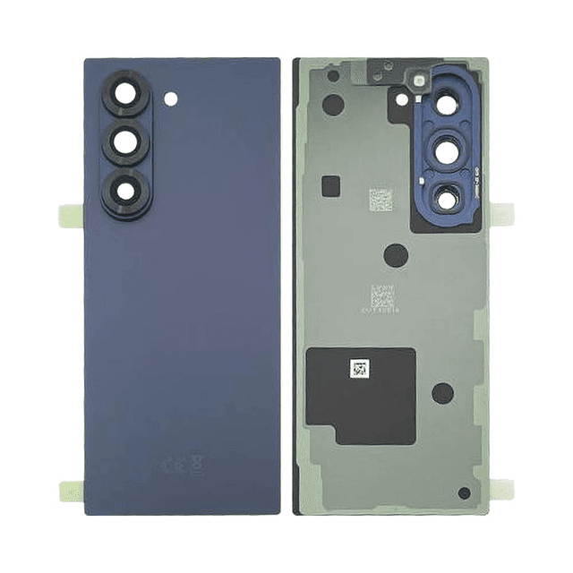 Cache Arrière Premium Samsung Galaxy Z Fold 6 5G F956 Bleu Nuit