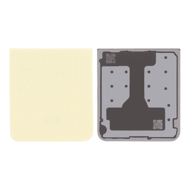 Cache Arrière Premium Samsung Galaxy Z Flip 6 5G F741 Jaune