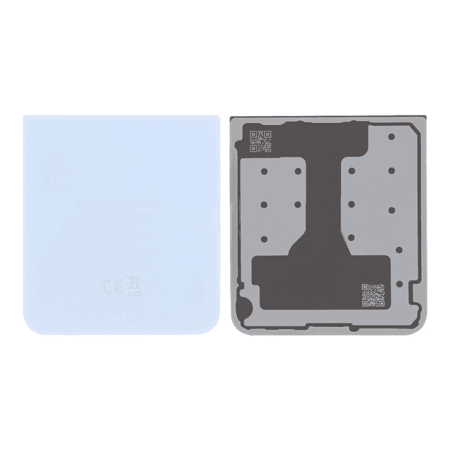 Cache Arrière Premium Samsung Galaxy Z Flip 6 5G F741 Bleu
