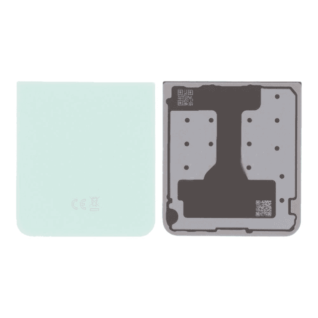 Cache Arrière Premium Samsung Galaxy Z Flip 6 5G F741 Vert d'Eau