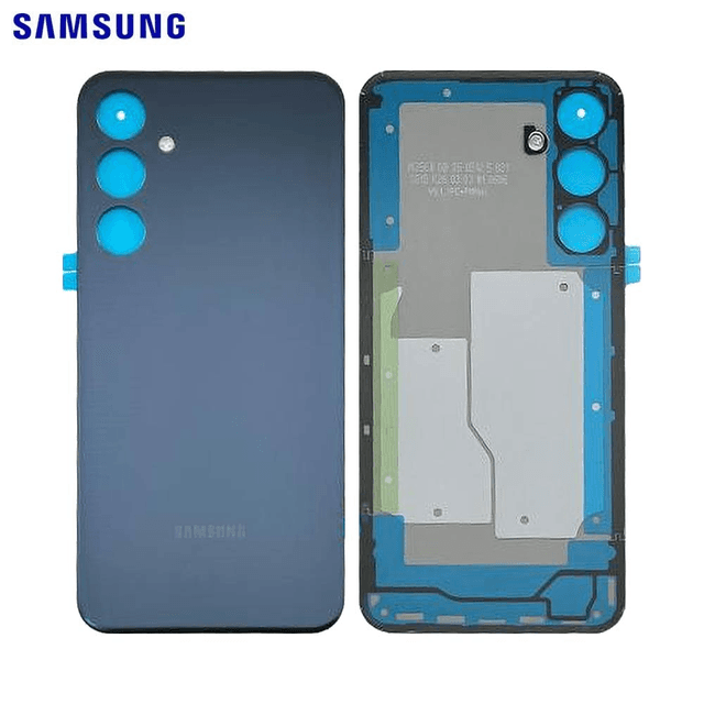 Cache Arrière Original Samsung Galaxy M35 5G M356 GH82-34921A Bleu Nuit
