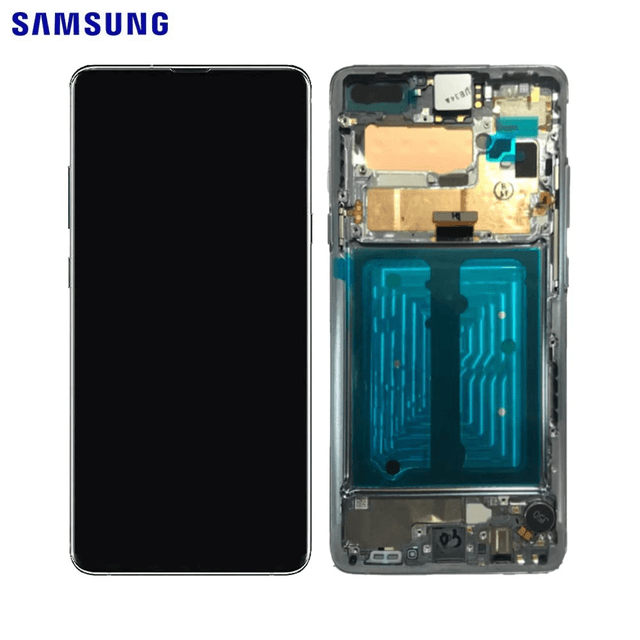Ecran Tactile Original Samsung Galaxy S10 5G G977 GH82-20442B GH82-20567B Majestic Black