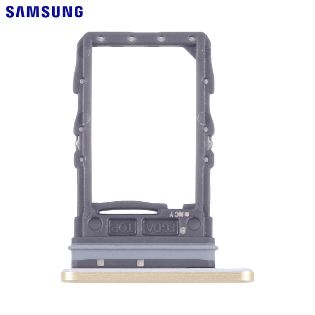 Tiroir SIM Original Samsung Galaxy Z Flip 6 5G F741 GH98-49236B Jaune