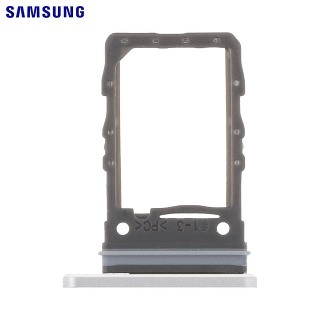 Tiroir SIM Original Samsung Galaxy Z Flip 6 5G F741 GH98-49236F Blanc
