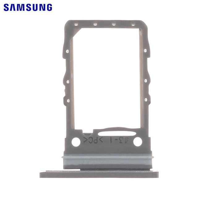 Tiroir SIM Original Samsung Galaxy Z Flip 6 5G F741 GH98-49236E Noir Carbone