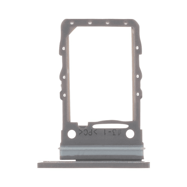 Tiroir Sim Premium Samsung Galaxy Z Flip 6 5G F741 Noir Carbone