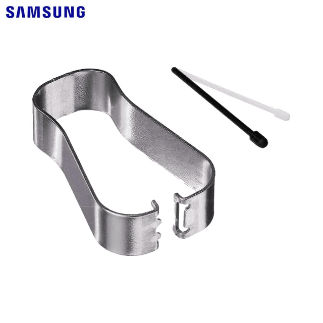 Pointe de Rechange Original pour Stylet Samsung Galaxy S24 Ultra 5G S928/Galaxy Tab S10 Ultra Wi-Fi X920/Galaxy Tab S10 Ultra 5G X926/Galaxy S25 Ultra S938 GH81-19574A Blanc