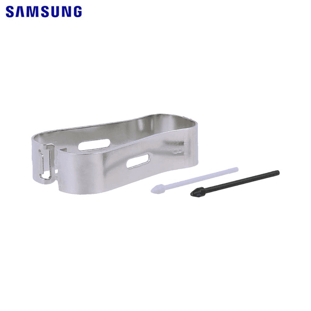 Pointe de Rechange Original pour Stylet Samsung Galaxy S24 Ultra 5G S928/Galaxy Tab S10 Ultra Wi-Fi X920/Galaxy Tab S10 Ultra 5G X926/Galaxy S25 Ultra S938 GH81-19573A Noir