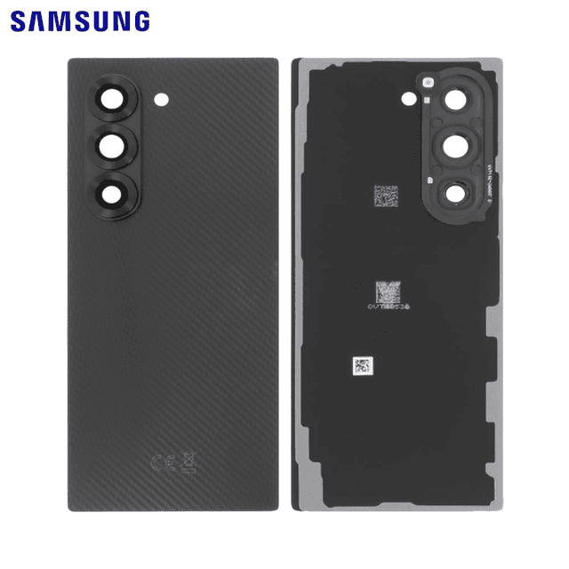 Cache Arrière Original Samsung Galaxy Z Fold 6 5G F956 GH82-35086D Noir Carbone