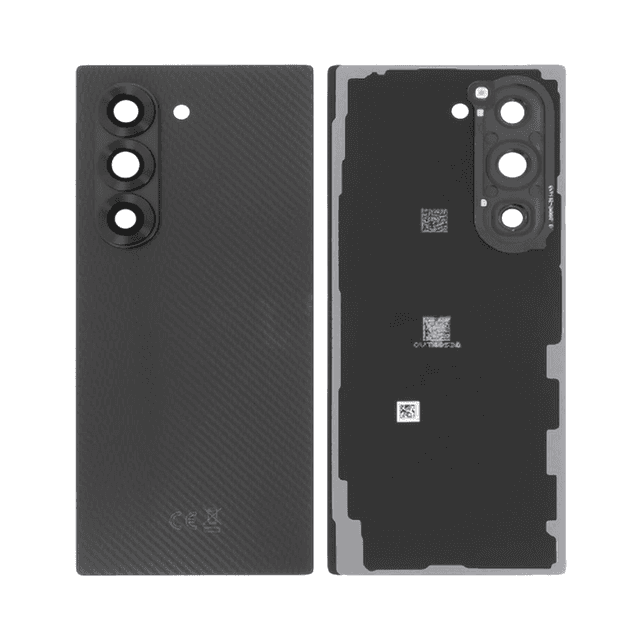 Cache Arrière Premium Samsung Galaxy Z Fold 6 5G F956 Noir Carbone