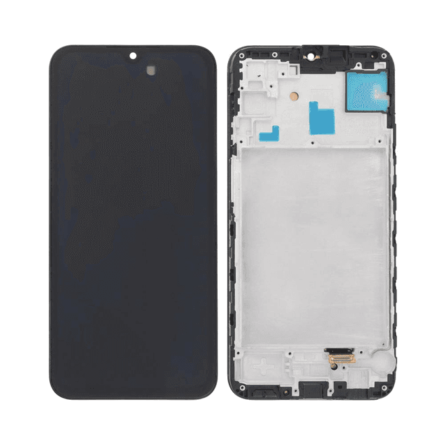 Ecran Tactile Oled avec Châssis Samsung Galaxy A15 5G A156B/Galaxy A15 4G A155 Noir
