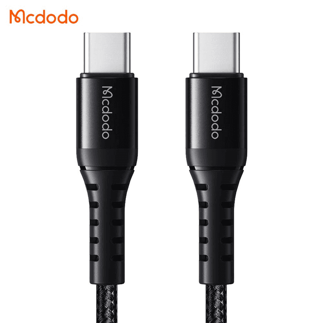 Câble Data Type-C vers Type-C Mcdodo CA-5641 60W 1m Noir